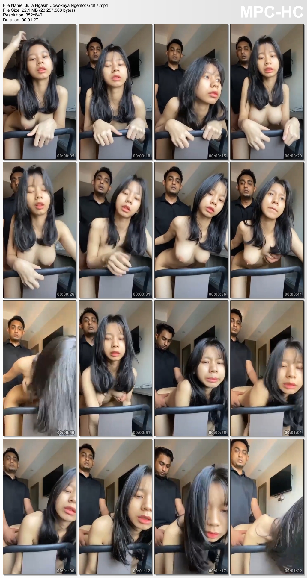 Julia Ngasih Cowoknya Ngentot Gratis