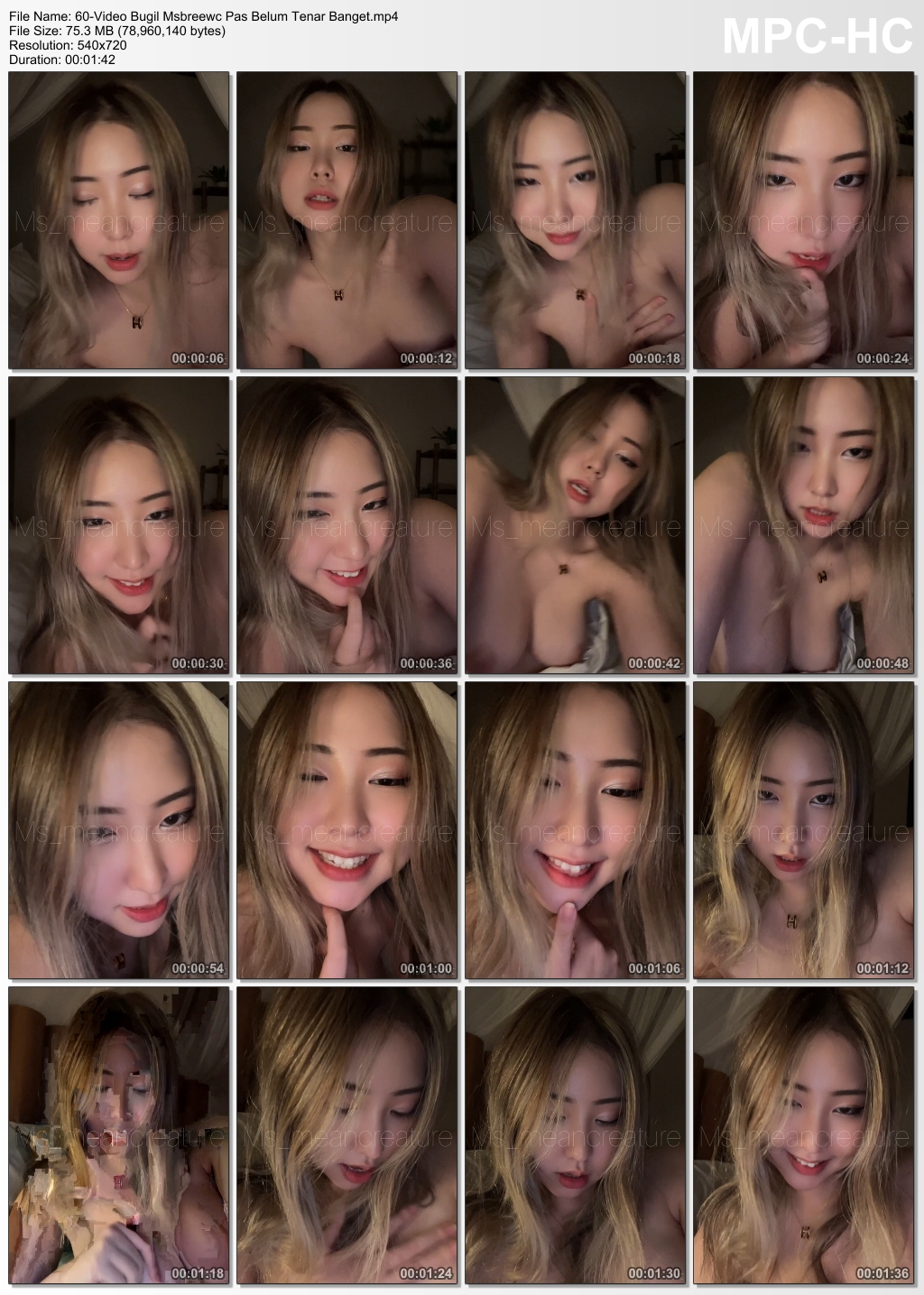 Video Bugil Msbreewc Pas Belum Tenar Banget